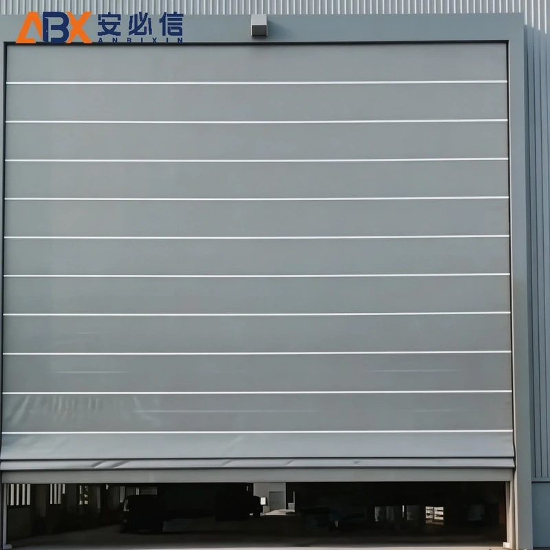 淄博PVC堆积门