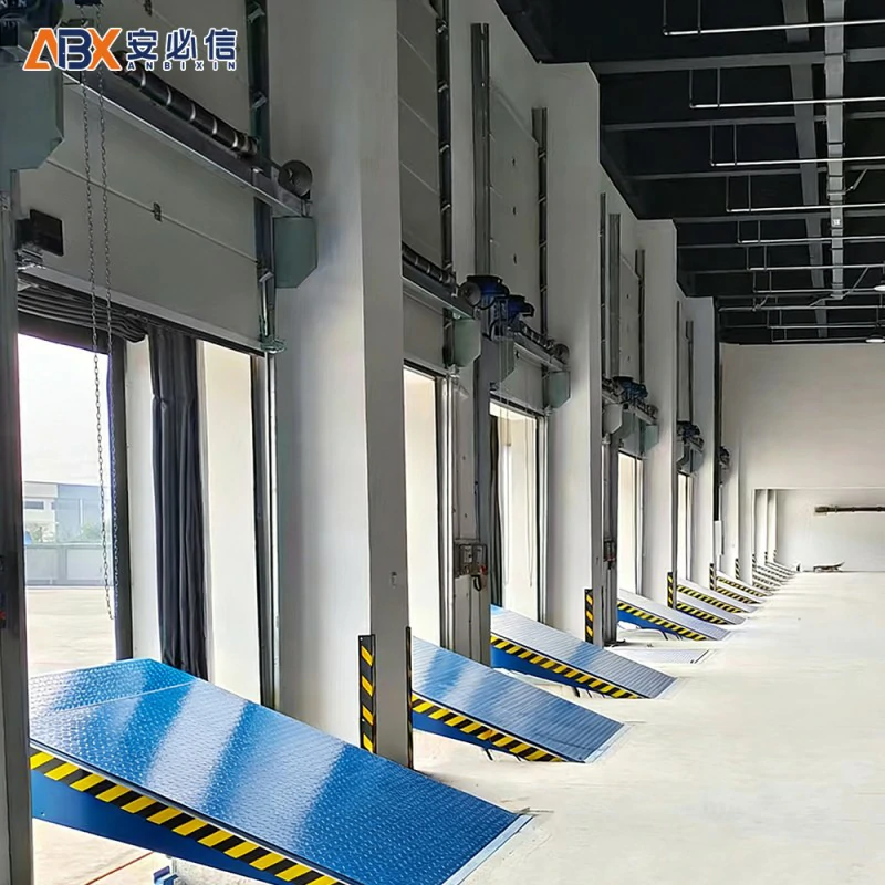 淄博垂直滑升门