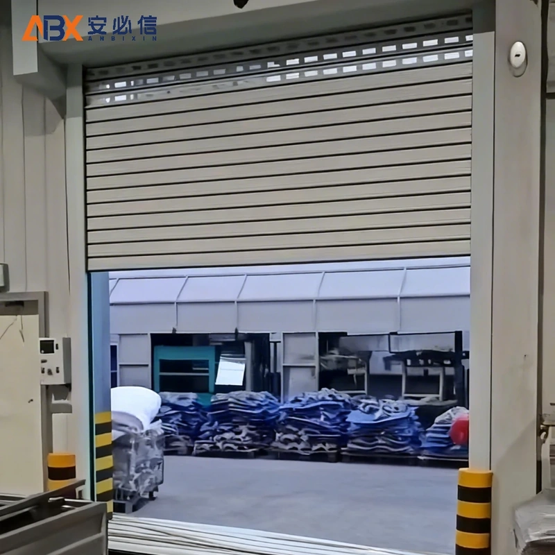 淄博医药密闭高速门